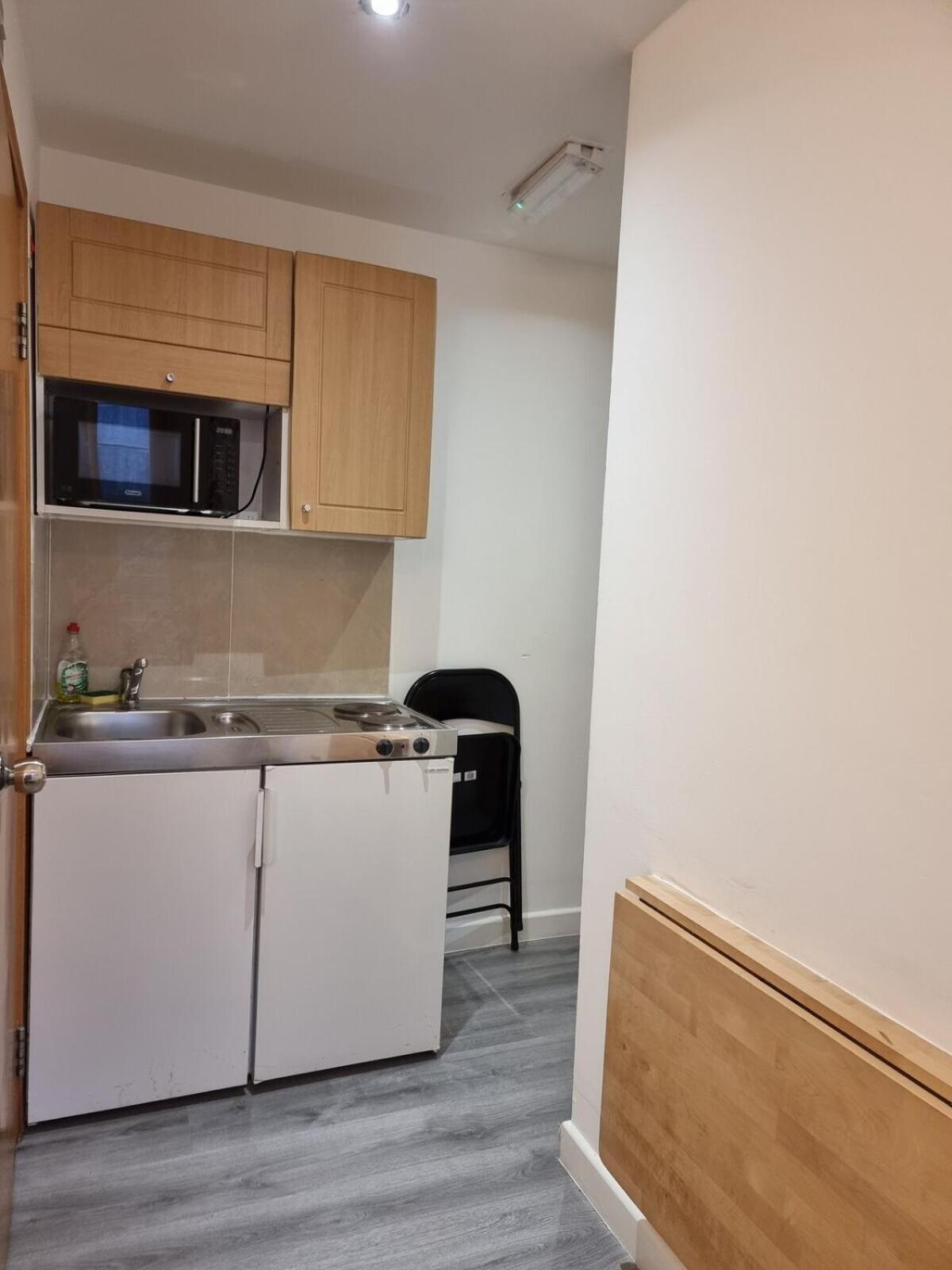 F302-3Rd Floor Studio For 2 Near Hyde Park London Exterior foto